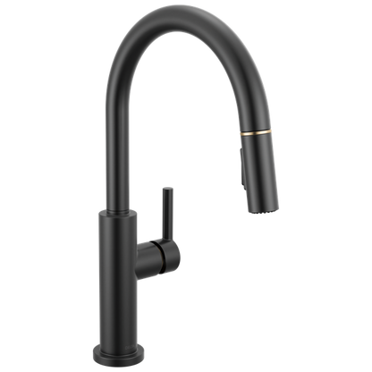 Delta - Nicoli Single Handle Pull-Down Kitchen Faucet