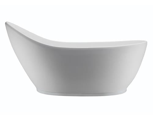 MTI - Savoy 199 Sculpturestone Freestanding Bathtub With Pedestal (65X34.25)