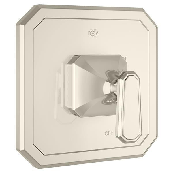 DXV - Belshire Pressure Balance Shower Valve Trim With Lever Handle