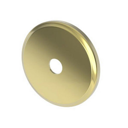 Newport Brass - Round Div Plate, Traditional