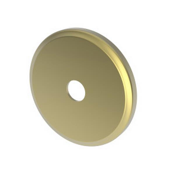 Newport Brass - Round Div Plate, Traditional