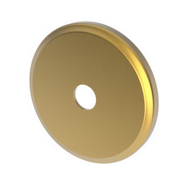 Newport Brass - Round Div Plate, Traditional