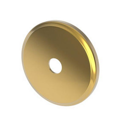 Newport Brass - Round Div Plate, Traditional