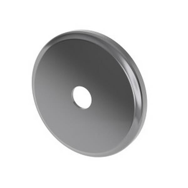 Newport Brass - Round Div Plate, Traditional