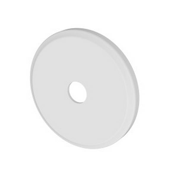 Newport Brass - Round Div Plate, Traditional