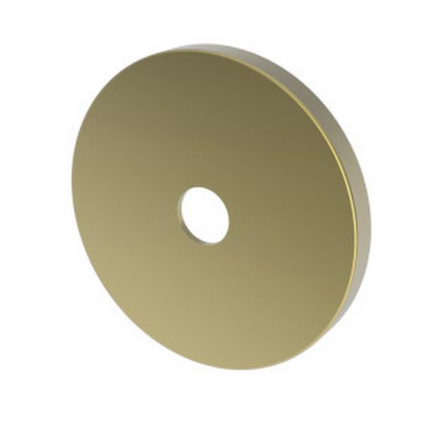 Newport Brass - Round Div Plate, Contemporary