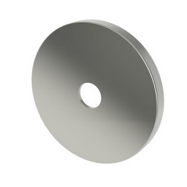 Newport Brass - Round Div Plate, Contemporary