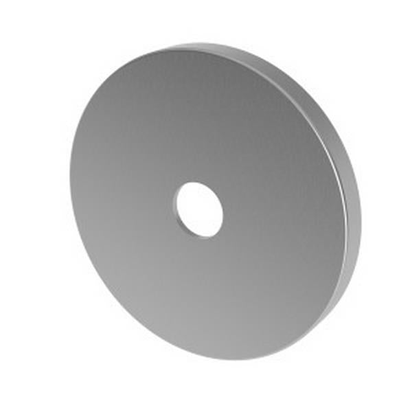 Newport Brass - Round Div Plate, Contemporary