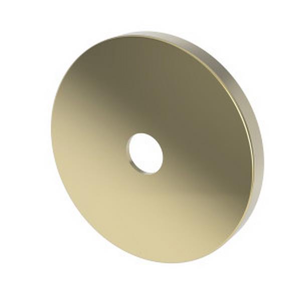 Newport Brass - Round Div Plate, Contemporary