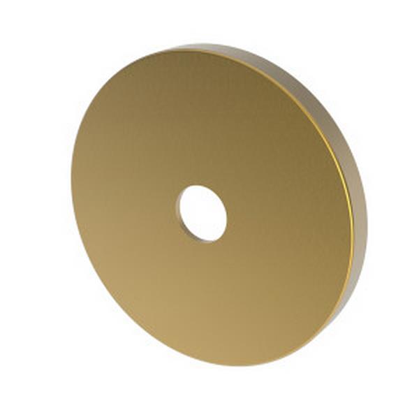 Newport Brass - Round Div Plate, Contemporary