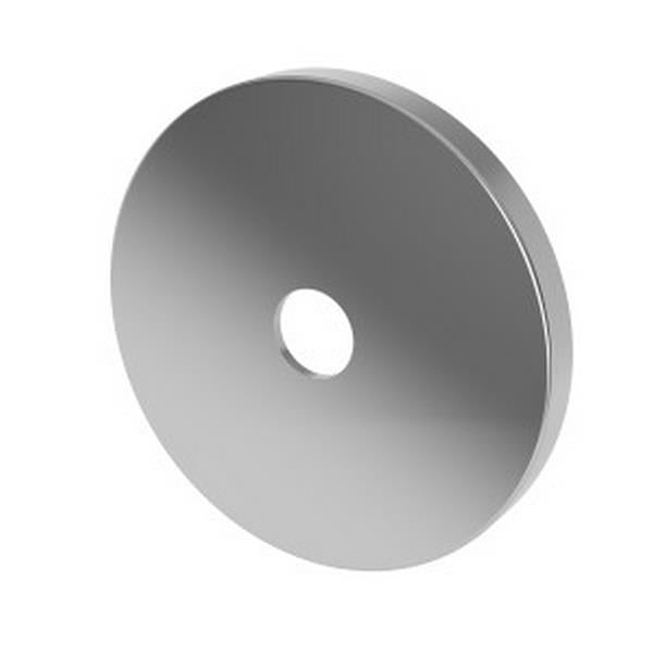 Newport Brass - Round Div Plate, Contemporary