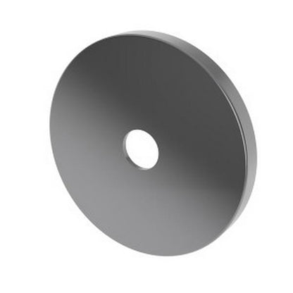 Newport Brass - Round Div Plate, Contemporary