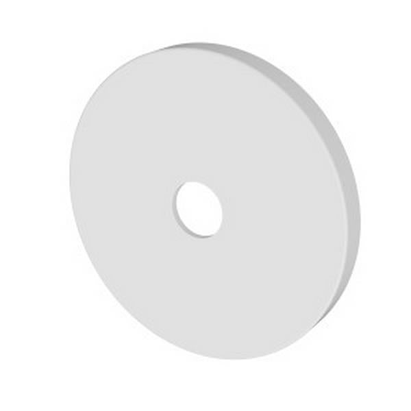 Newport Brass - Round Div Plate, Contemporary