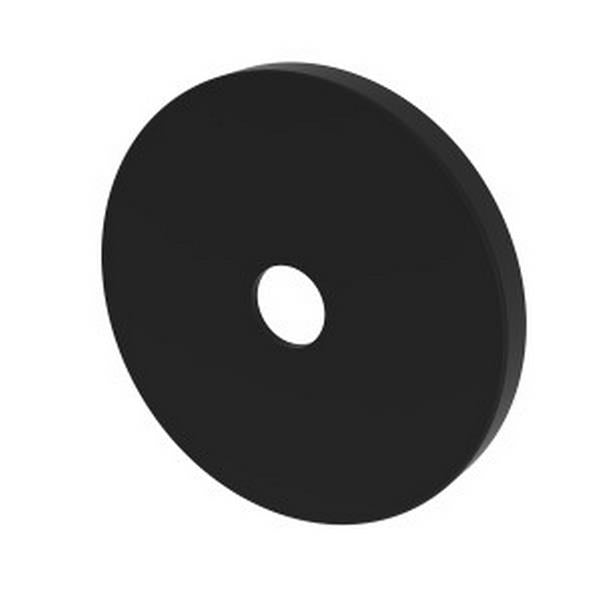 Newport Brass - Round Div Plate, Contemporary