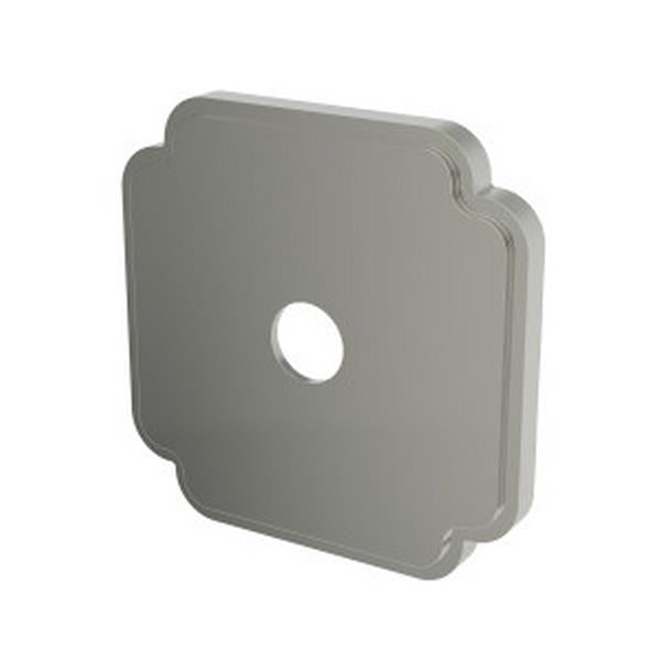 Newport Brass - Square Div Plate, Contemporary
