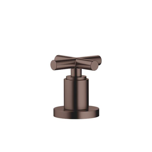 Dornbracht - Tara Deck Valve Clockwise-Closing Hot Or Cold