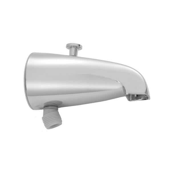 Jaclo - Brass Diverter Tub Spout with Handshower Outlet