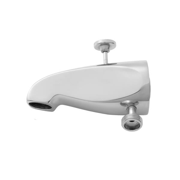 Jaclo - Brass Diverter Tub Spout with Handshower Outlet