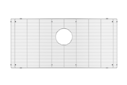Julien - Grid for UrbanEdge, J7 and Classic sink, 36X16