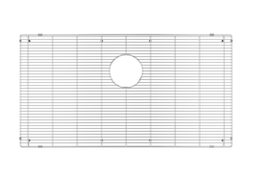 Julien - Grid for UrbanEdge, J7 and Classic sink, 33X18