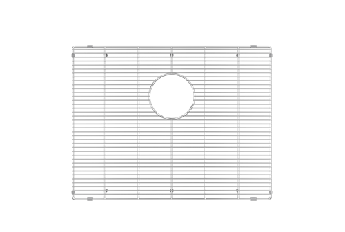 Julien - Grid for SocialCorner sink, 23X18