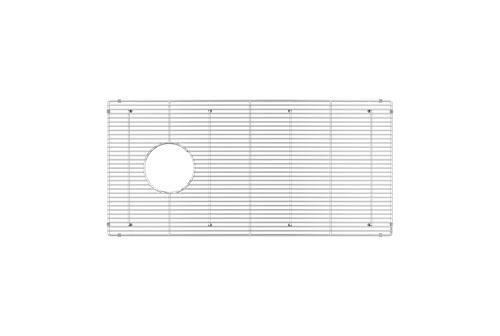 Julien - Grid for Fira sink, 34-1/4X15-3/4