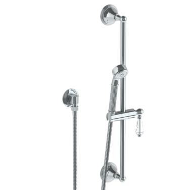 Watermark - La Fleur Positioning Bar Shower Kit with Hand Shower and 69 Inch Hose