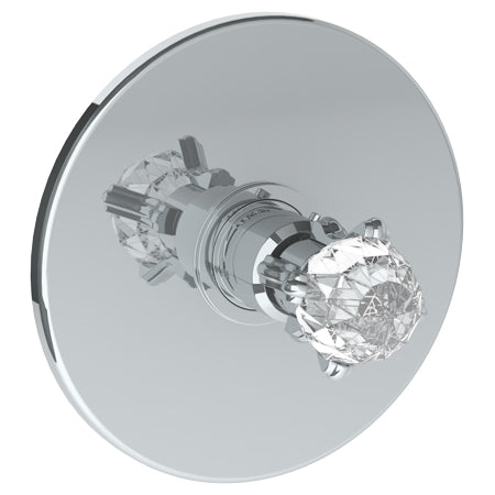 Watermark - La Fleur Wall Mounted Thermostatic Shower Trim, 7 1/2 Inch