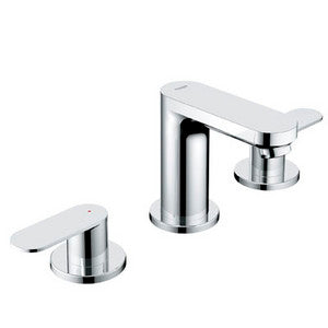 Grohe - 8-Inch Widespread 2-Handle S-Size Bathroom Faucet 1.2 GPM
