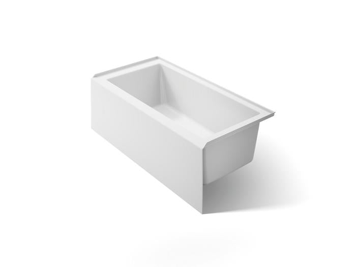Kohler - Underscore 60 X 30 Inch Alcove Bath With Integral Apron, Integral Flange, And Left-Hand Drain