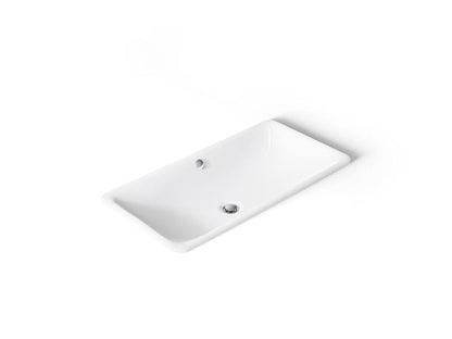 Kohler - Iron Plains 30 Inch Rectangular Drop-In/Undermount/Vessel Bathroom Sink With Overflow