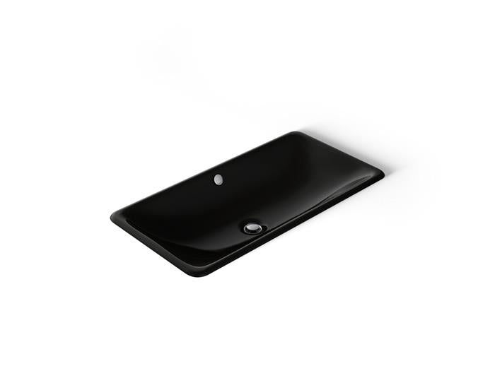 Kohler - Iron Plains 30 Inch Rectangular Drop-In/Undermount/Vessel Bathroom Sink With Overflow