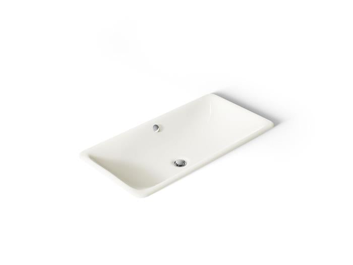 Kohler - Iron Plains 30 Inch Rectangular Drop-In/Undermount/Vessel Bathroom Sink With Overflow