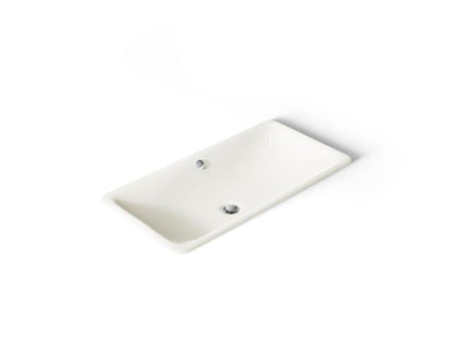 Kohler - Iron Plains 30 Inch Rectangular Drop-In/Undermount/Vessel Bathroom Sink With Overflow
