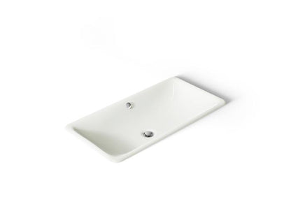 Kohler - Iron Plains 30 Inch Rectangular Drop-In/Undermount/Vessel Bathroom Sink With Overflow