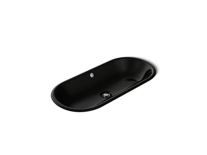 Kohler - Iron Plains 33 Inch Oval Drop-In/Undermount/Vessel Bathroom Sink With Overflow