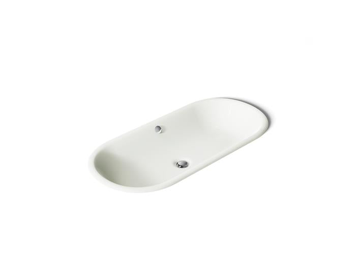 Kohler - Iron Plains 33 Inch Oval Drop-In/Undermount/Vessel Bathroom Sink With Overflow