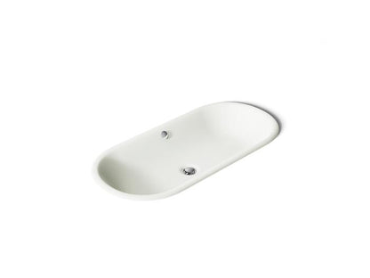 Kohler - Iron Plains 33 Inch Oval Drop-In/Undermount/Vessel Bathroom Sink With Overflow