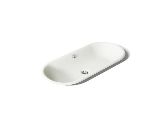 Kohler - Iron Plains 33 Inch Oval Drop-In/Undermount/Vessel Bathroom Sink With Overflow