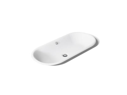 Kohler - Iron Plains 33 Inch Oval Drop-In/Undermount/Vessel Bathroom Sink With Overflow