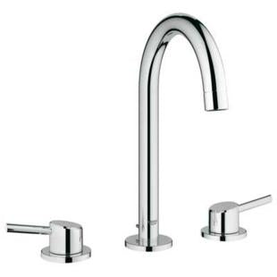 Grohe - 8-Inch Widespread 2-Handle L-Size Bathroom Faucet 1.2 GPM