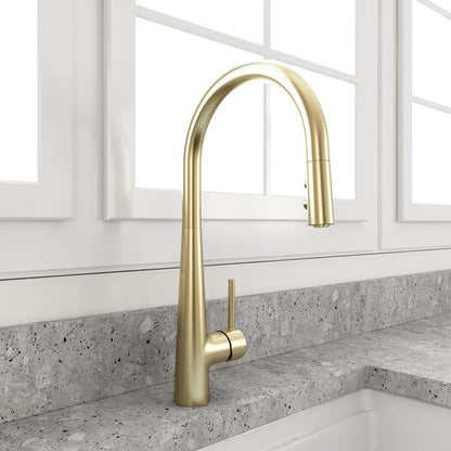 Bocchi - Lugano 2.0 Pull-Down Kitchen Faucet
