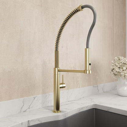 Bocchi - Baveno Pro Pull-Down Kitchen Faucet