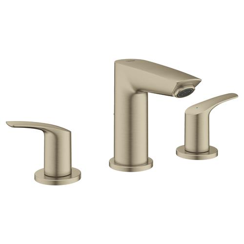 Grohe - 8-Inch Widespread 2-Handle S-Size Bathroom Faucet 1.2 GPM