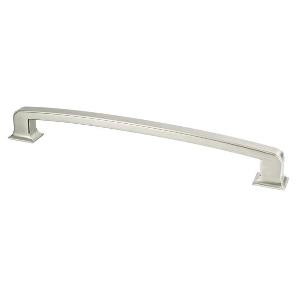 Berenson - Hearthstone 12 inch CC Brushed Nickel Appliance Pull