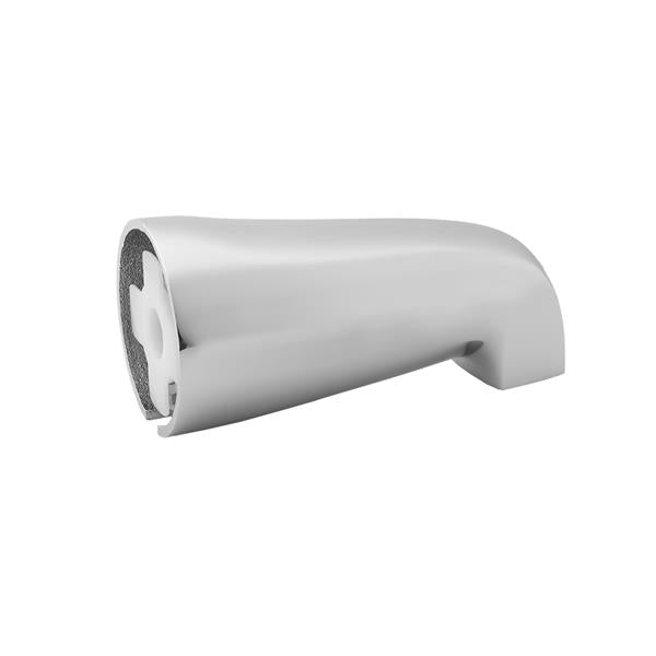 Jaclo - Brass Body Over the Rim Spout with Slip Fit