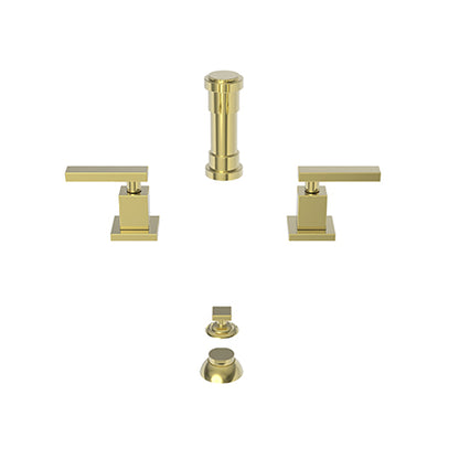 Newport Brass - Secant Bidet Set