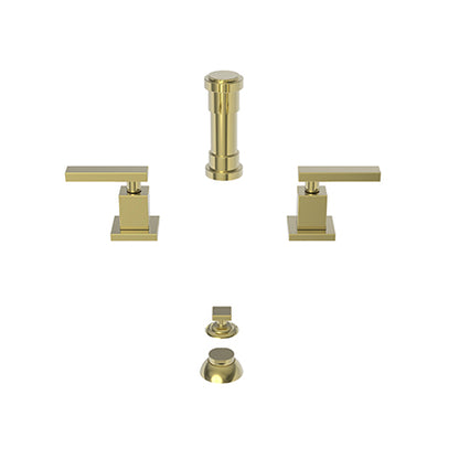 Newport Brass - Secant Bidet Set