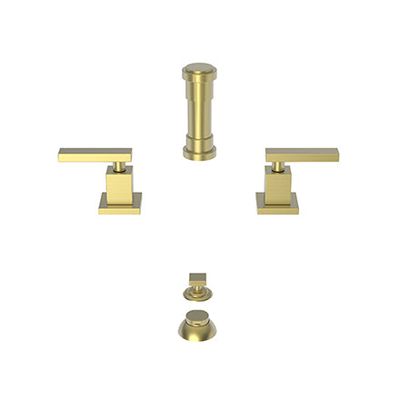 Newport Brass - Secant Bidet Set
