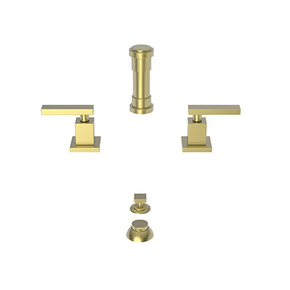 Newport Brass - Secant Bidet Set